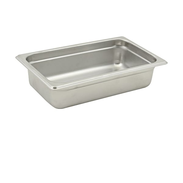 Browne Foodservice Pan, Steam Table , Quartr, 2.5"D 5781402 - main